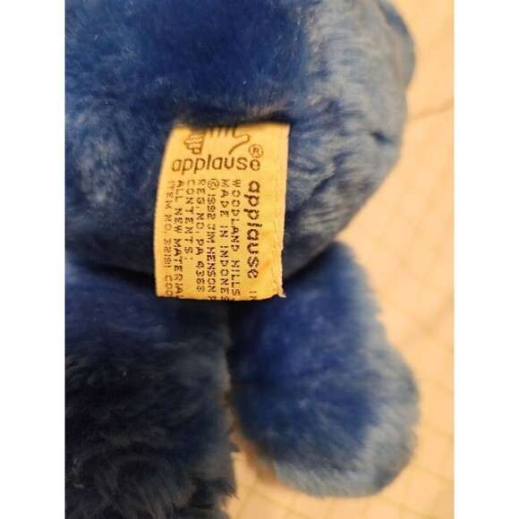 Vintage 1998 Applause Cookie Monster plush stuffed animal - Picture 4 of 9